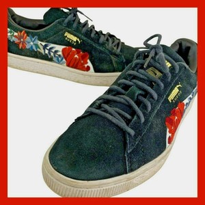 zapatos puma negro 50