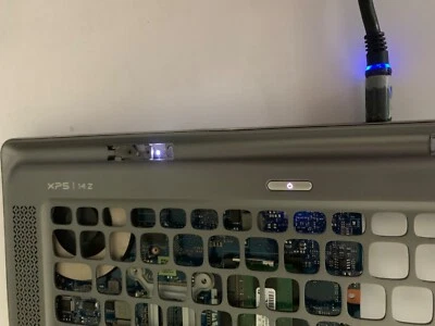 F2DV7 - Dell XPS 15z L412z - i7-2640U@2.8GHz - Motherboard w/4 GB  (52-17) - Image 1 of 4