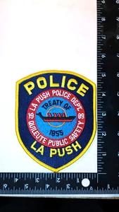 LA PUSH, WASHINGTON TRIBAL POLICE - Picture 1 of 1