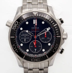 Omega Seamaster Diver 300 M Professional 41.5mm 212.30 Chrono Automatic Steel - Picture 1 of 9