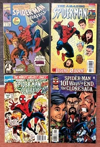 Spider-Man #1s - Classics ('93); Amazing ('99); Marvel Team-Up ('97); Clone War '97 - Bild 1 von 7