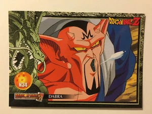 Dragon Ball Z Skill Card Collection (Cartes à Collectionner) N34 Version FR - Imagen 1 de 1