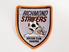 Richmond Strikers Fußballclub Virginia bestickter Aufnäher