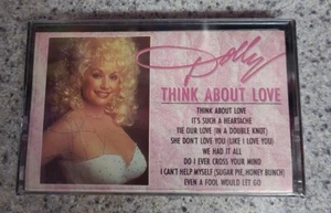 Dolly Parton - Think About Love Cassette SEALED - Picture 1 of 5