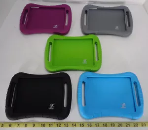 IXCC Silicone Case for Apple iPad Mini 1/2/3 Tablet Black Blue Green Purple Gray - Picture 1 of 36