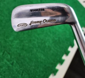 VTG HTF AMC Jimmy Crane Putter Stainless RH True Temper Steel Shaft 35" - Picture 1 of 16