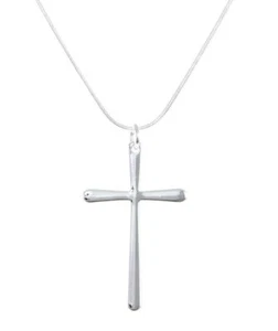 Silber Kreuz Massive Halskette Rosenkranz Unisex Geschenk Anhänger Ø 46mm - Bild 1 von 1