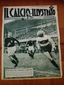 IL CALCIO ILLUSTRATO= 30 dicembre 1948=  GRANDE TORINO = genoa - Picture 1 of 1