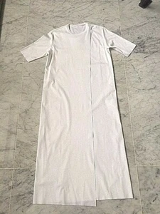 VESTIDO DE ALGODÓN BLANCO JOHN LAWRENCE SULLIVAN - TALLA 1 - Imagen 1 de 9