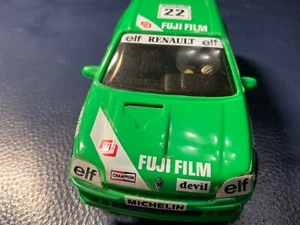 discontinued ninco Renault Clio 1.6v Fuji green ref 50111 rare - Picture 1 of 10