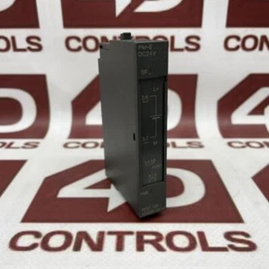 6ES7 138-4CA00-0AA0 | Siemens | Simatic ET200S PM-E, Power Module, 24VDC, Used - Picture 1 of 2