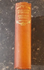 Child's History Of England - Christmas Stories - Charles Dickens - Odhams Press - Picture 1 of 6