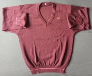 Nostalgie Tankstelle: "Minol" Original Pullover + OVP Schurwolle groß ausfallend - Bild 1 von 11