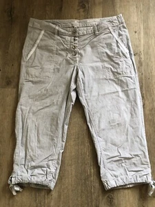 ,,TOM TAILOR“ 3/4 Sommerhose.Gr.42.Blau/Weiß.Maße! - Bild 1 von 10