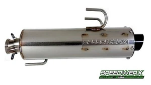 Speedwerx L2 Stainless Slip-On Exhaust Arctic Cat Prowler HDX 700 UTV 2011-2016 - Picture 1 of 2