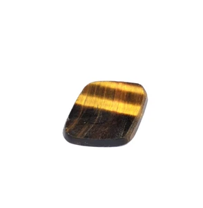 Natural Tiger's Eye loose cabochon gemstone for making jewelry & pendant #01 - Picture 1 of 5