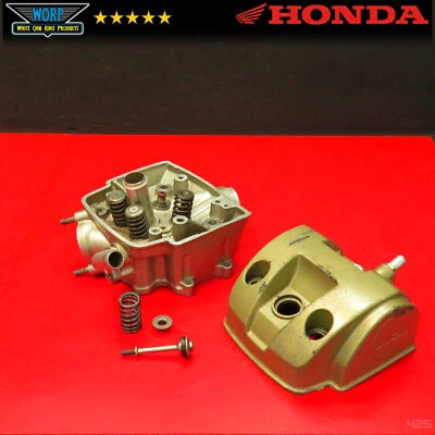 Honda CRF450R 2007 culata del motor extremo superior válvula cubierta 07-08 original OEM  Foto 1 de 4