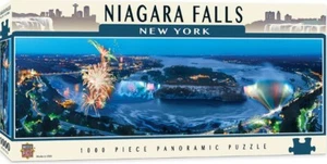 Niagara Falls 1000 piece panoramic jigsaw puzzle 990mm x 330mm (mpc) - Picture 1 of 1