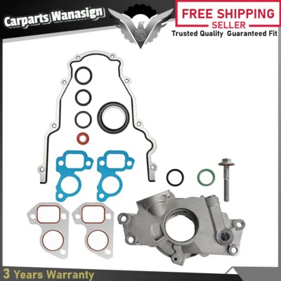 M295HV High Volume Oil Pump kit w/Bolt & Gaskets For Chevy GMC 4.8L 5.3L 1998-19 - Image 1 of 4