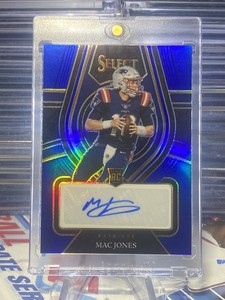 Mack Jones Select Rc Auto Blue /60