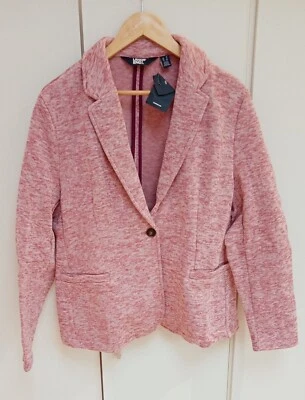SIZE XL Women's  Blazer Classic Thick Jacket  RRP£60  - Image 1 of 4