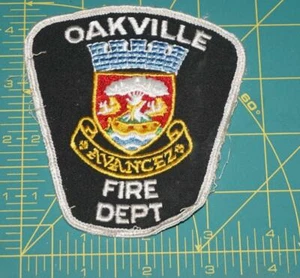 OAKVILLE AVANCEZ FIRE DEPARTMENT PATCH (323) - Picture 1 of 1