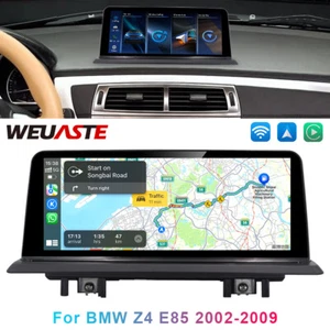 10.25'' Car Linux Screen Wireless Carplay Wifi Player For BMW Z4 E85 2002-2009 - Picture 1 of 12