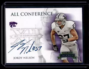 Jordy Nelson Rookie /25 Auto 2008 Press Pass Green Bay Packers Autograph - Picture 1 of 2