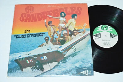 THE SANDPEBBLES Sweet Barbados LP 1972 Emerald Records Canada Barbados Calypso - Image 1 of 4