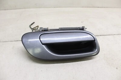2003-2007 Volvo V70R S60R oem RH passenger side rear door handle assembly grey - Image 1 of 4