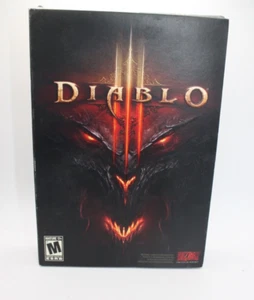 Diablo 3 Box Set Blizzard 2012 Complete Game for PC CD Key w/ Notepad - Picture 1 of 6