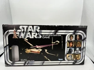 Star Wars Escape From Death Star Board Game Kenner NO FIGURE CONTENTS NEW - Picture 1 of 4