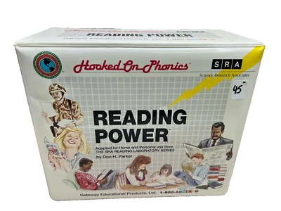 Cassette fonético conectado SRA 1993 potencia de lectura Foto 1 de 4