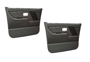 Sport R Molded Door Panel Set - Black - for 1977 - 87 Chevy, GMC C/10 Truck - Picture 1 of 12
