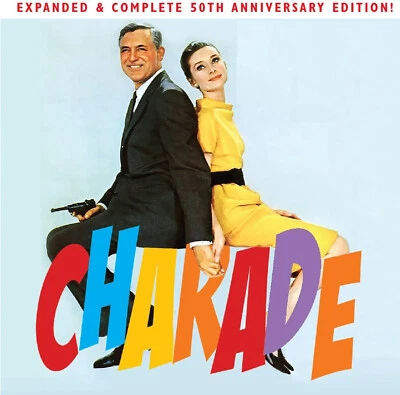 Henry Mancini Charade 50th Anniversary Edition (Original Soundtrack) Compelte CD - Bild 1 von 2