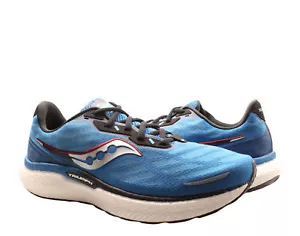 Saucony Triumph 19 Blue Royal/Space Men's Running Shoes S20678-30 - Picture 1 of 7