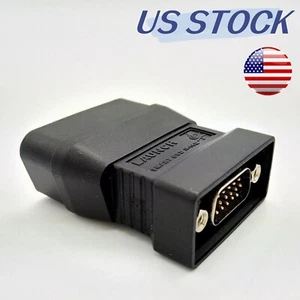 Smart OBD2 OBDII-16 E Connector Test Adapter For Launch X431 IV Scanner US - Picture 1 of 6