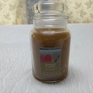 Yankee Candle Sand & Surf 22 oz. USA - Bild 1 von 7
