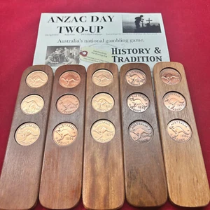 21 Aniversario Madera Dura Dos-Up Juego Regalo Boda 2004 Centavo Australiano - Imagen 1 de 147