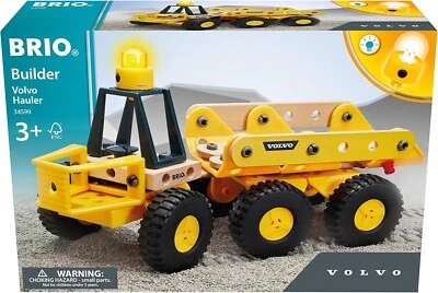 BRIO Builder - 34599 Volvo Hauler | Educational Construction Toy for Kids - Image 1 of 4