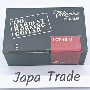 Takamine CT-4BII PTU Guitar Mount Type Pickup Preamplifier for Acoustic Guitar - Picture 1 of 7