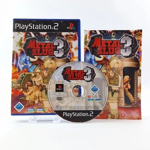 Playstation 2 juego: Metal Slug 3 - embalaje original instrucciones CD | Sony PS2 - Imagen 1 de 4