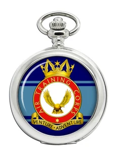 ATC Air Training Corps Pocket Watch - Picture 1 of 4