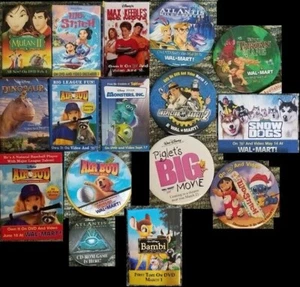 DISNEY Movie Promotional Pins Dumbo Pooh Pinnochio Lilo & Stitch Lion King MORE - Picture 1 of 188