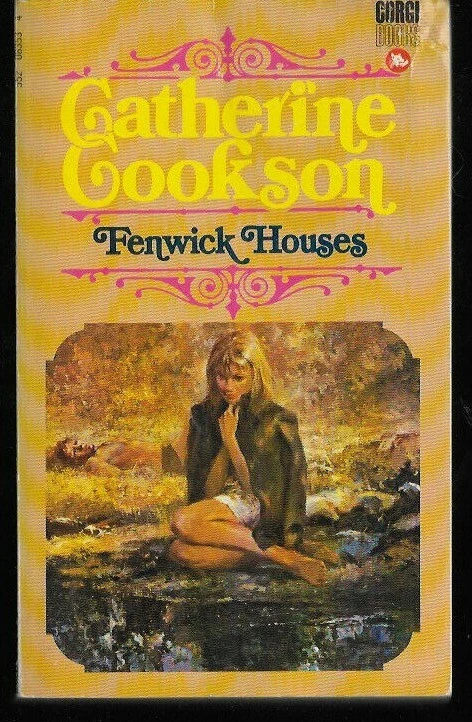 Fenwick Houses by Catherine Cookson PB 1978 Regency Romance Corgi Books Foto 1 de 1