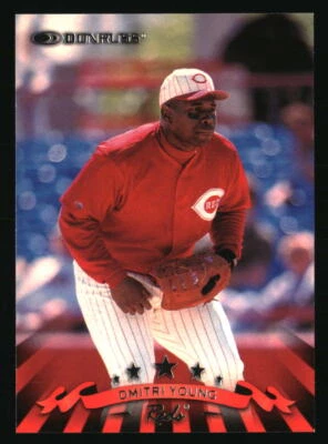 Dmitri Young 1998 Donruss #216 BASEBALL Card - Image 1 of 2