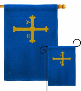 Asturias Buralp Garden Flag Spain Communities Gift Yard House Banner - Picture 1 of 19
