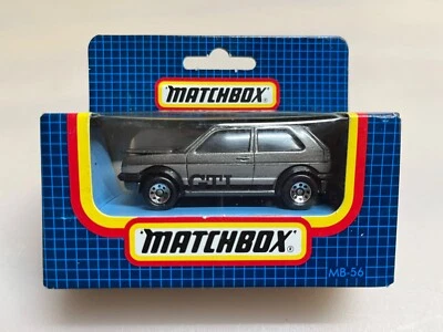 Matchbox MB-56 VW Golf GTi - Silver - Made in Macau - Image 1 of 4