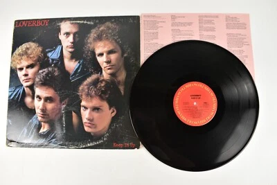 Loverboy - Keep It Up - 33 Vinyl Record LP - 1983 Columbia - Hot Girls- VG+ - Image 1 of 4