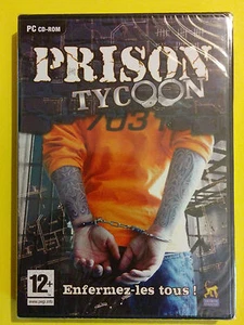 Prison Tycoon : Enfermez-les tous ! Jeu PC ** NEUF ** - Imagen 1 de 1